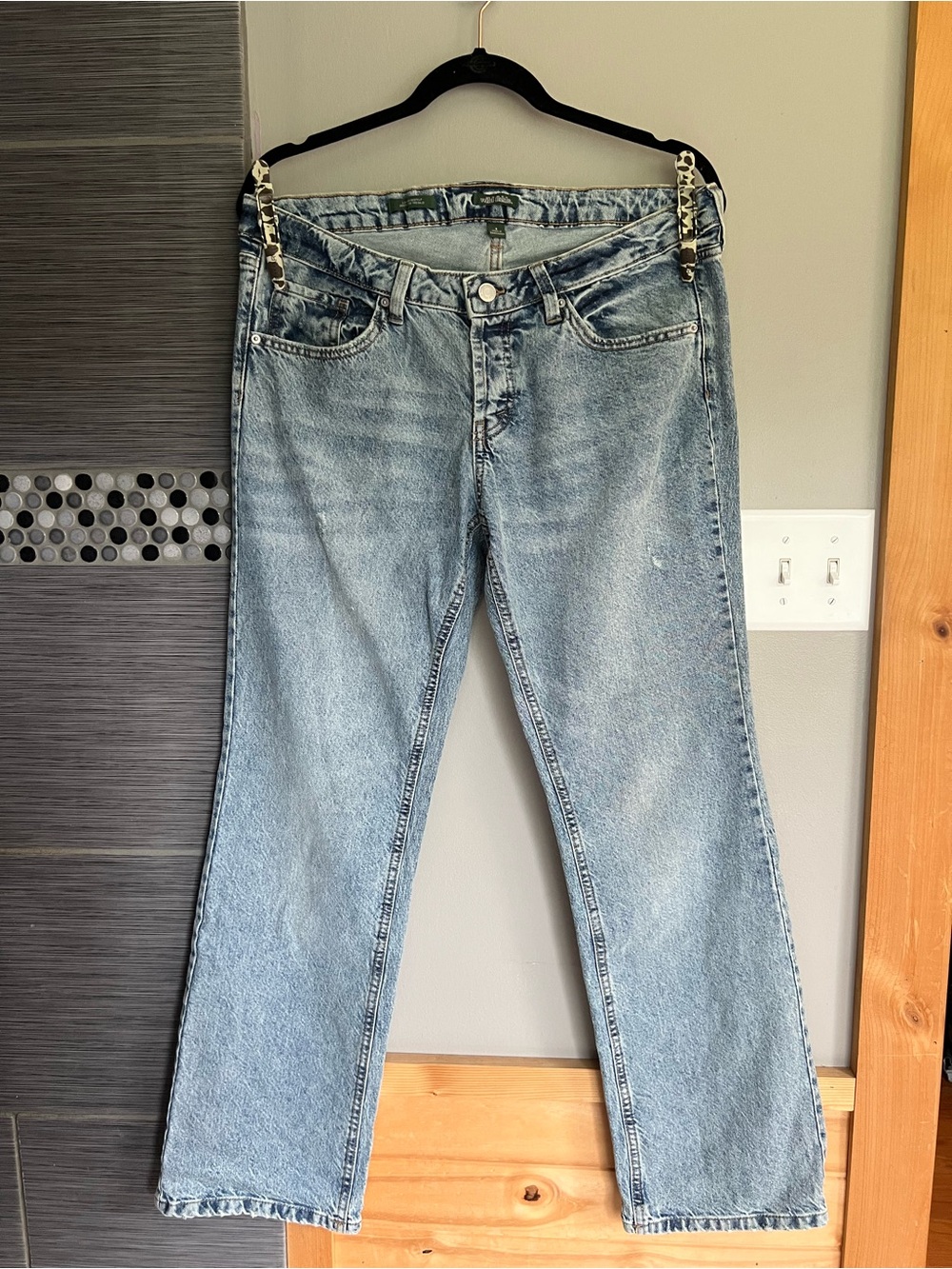 wild fable Light Blue Straight Leg Jeans